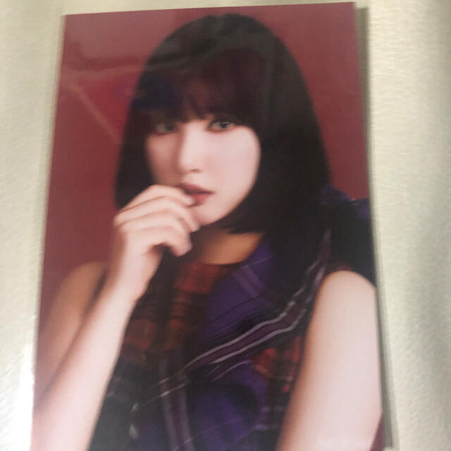 gfriend ウナ 生写真 エンタメ/ホビーのタレントグッズ(アイドルグッズ)の商品写真