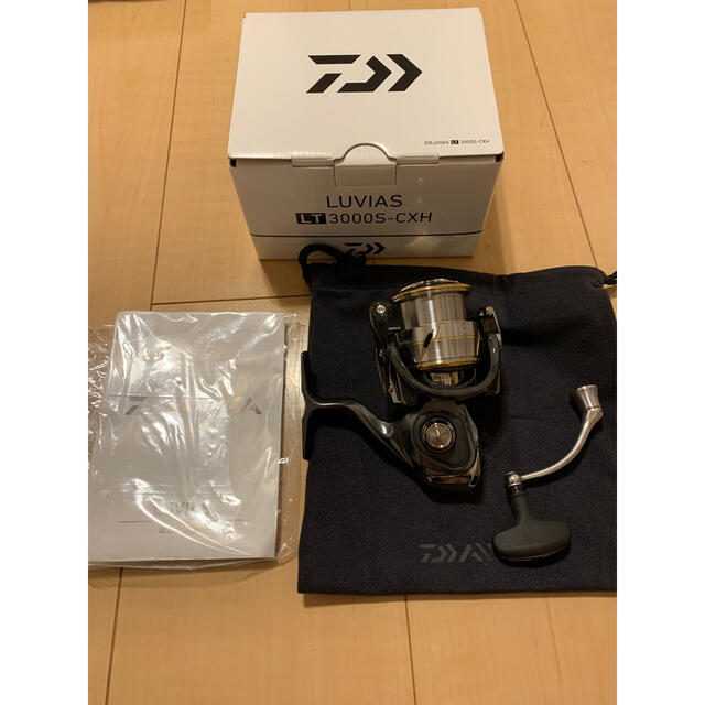 DAIWA ダイワ LUVIAS ルビアス LT 3000S-CXH