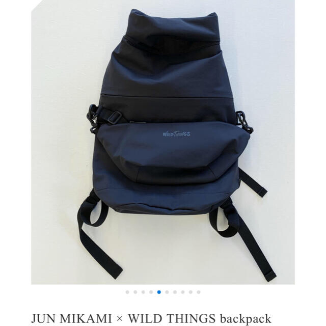 JUN MIKAMI✕WILD THINGS  バックパック