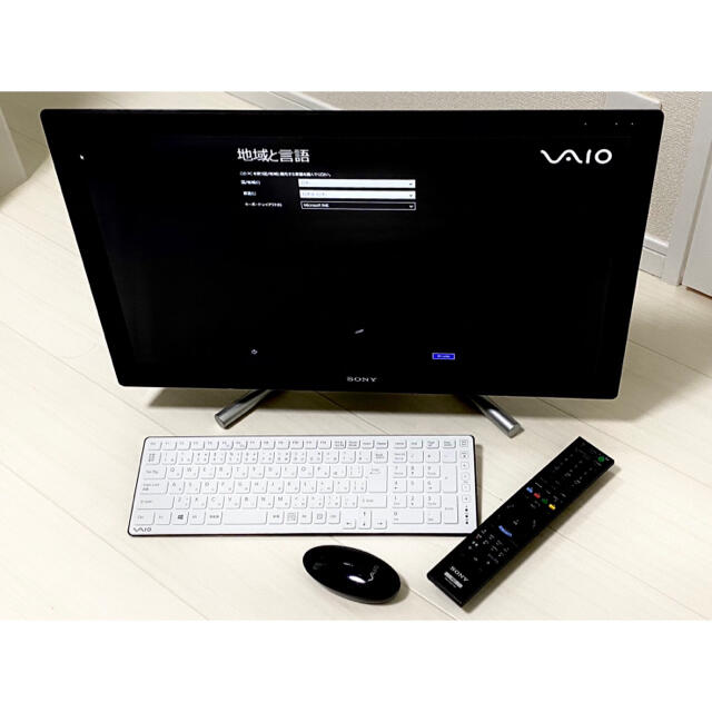 早割クーポン！ SONY - SONY VAIO Ｌシリーズ SVL241A11N デスクトップ