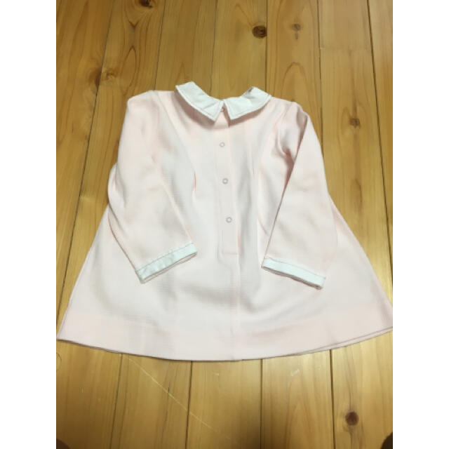 familiar(ファミリア)のファミリア・ワンピース キッズ/ベビー/マタニティのキッズ服女の子用(90cm~)(ワンピース)の商品写真