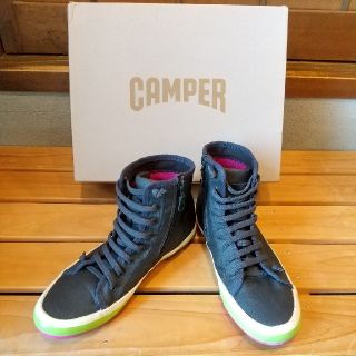 カンペール(CAMPER)のCAMPER(カンペール)  ハイカット キャンバス スニーカー(スニーカー)