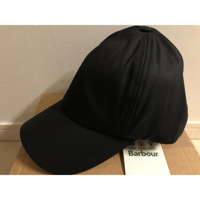 バブアースポーキャップ ブラックWAX SPORTS cap black メンズの帽子(キャップ)の商品写真