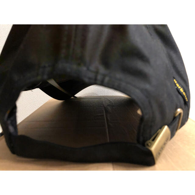 バブアースポーキャップ ブラックWAX SPORTS cap black メンズの帽子(キャップ)の商品写真