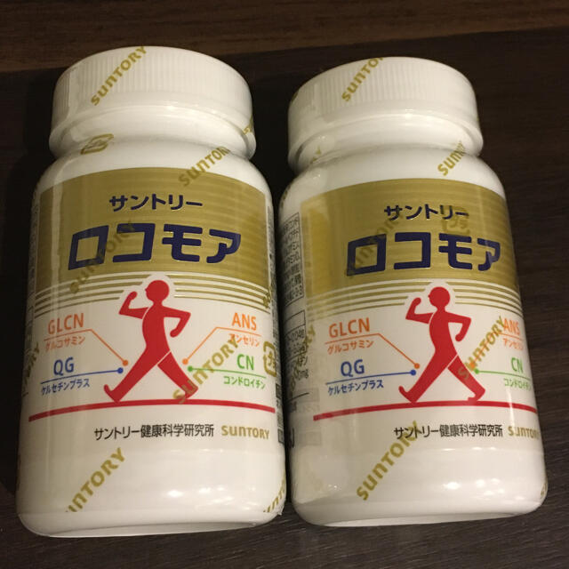 サントリー ロコモア 180粒入 2個セット食品/飲料/酒