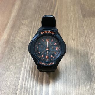 ジーショック(G-SHOCK)の格安今日だけ　Gショック　スカイコックピット　オレンジGW-3000B-1AJF(腕時計(デジタル))