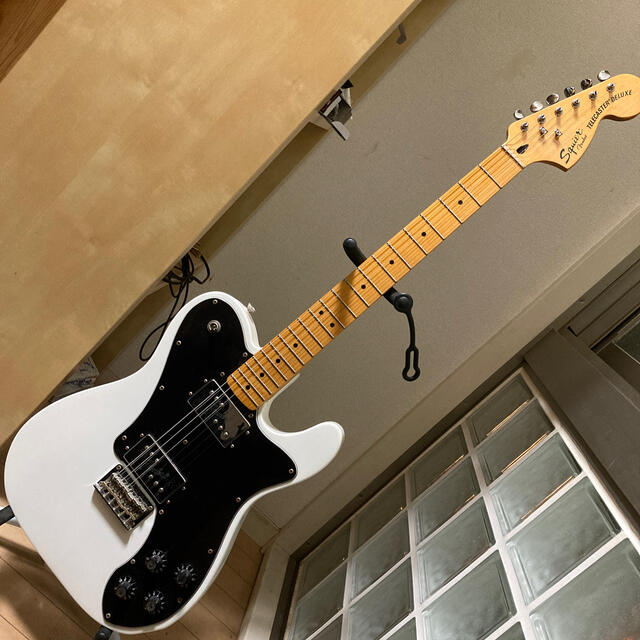 squier telecaster deluxe スクワイヤー　テレキャスター