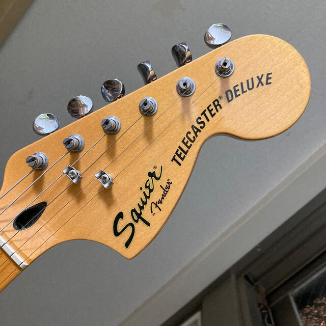 Fender   squier telecaster deluxe スクワイヤー テレキャスターの