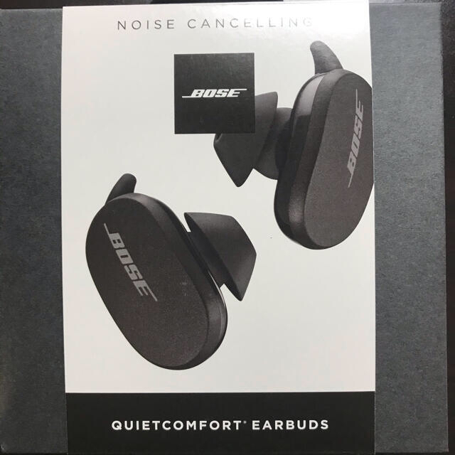 【新品未開封】BOSE QuietComfort Earbuds