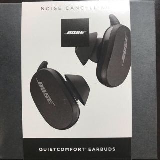 ボーズ(BOSE)の【新品未開封】BOSE QuietComfort Earbuds(ヘッドフォン/イヤフォン)