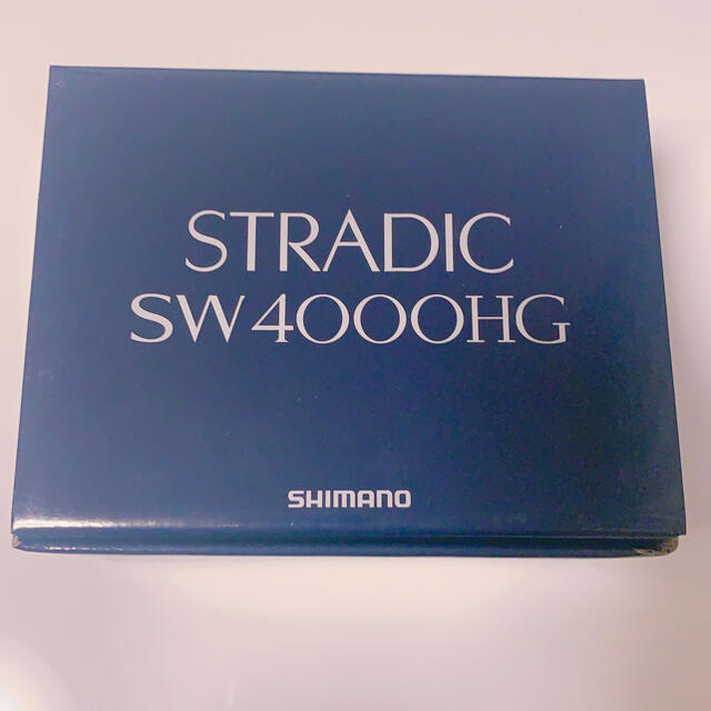 【新品未開封】シマノ  20 ストラディック SW 4000 HG【即日発送】