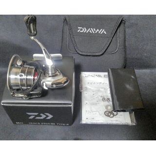 ダイワ(DAIWA)のDAIWA IGNIS 2506H TYPE-R 中古　(リール)