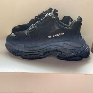 バレンシアガ(Balenciaga)のバレンシアガ　トリプルS ノアール　42(スニーカー)