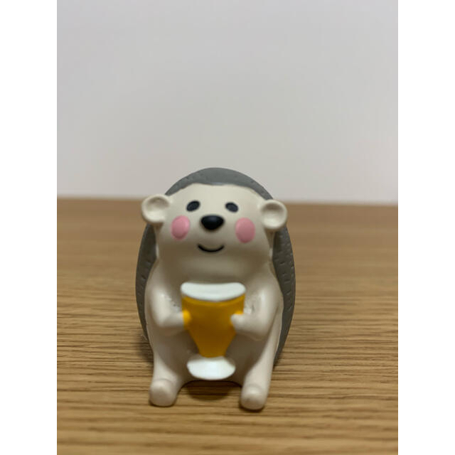 デコレ コンコンブル ほろ酔いはりねずみ くま体育座り | フリマアプリ ラクマ