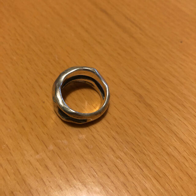 GARNI - 最初期 97年 GARNI ガルニリング シルバー 13号 クロムハーツ