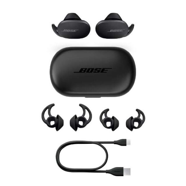 【新品未開封】Bose QuietComfort Earbuds ブラック 3