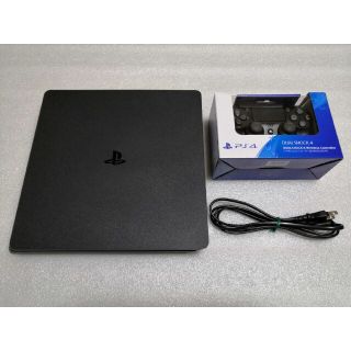 プレイステーション4(PlayStation4)のPS4 CUH-2000A  本体 新品コントローラー付き(家庭用ゲーム機本体)