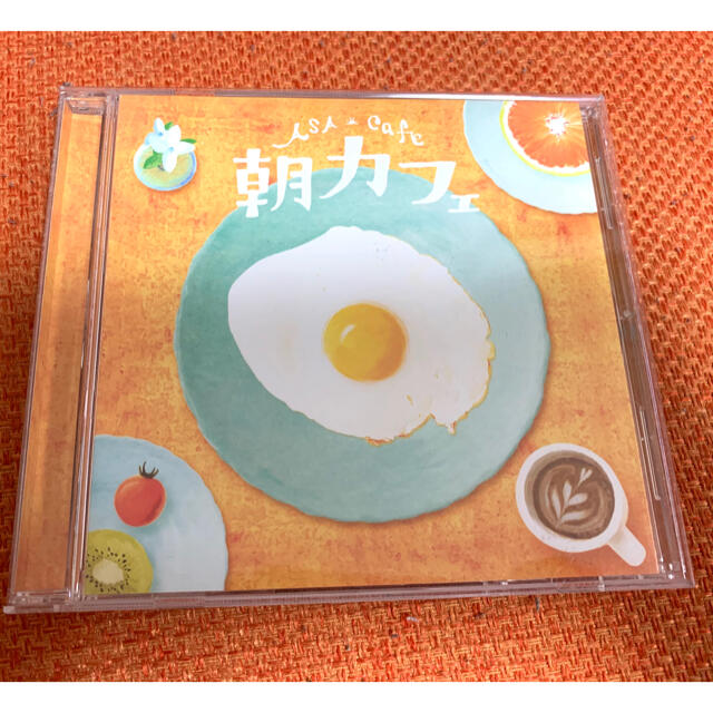 朝カフェ　CD エンタメ/ホビーのCD(ヒーリング/ニューエイジ)の商品写真