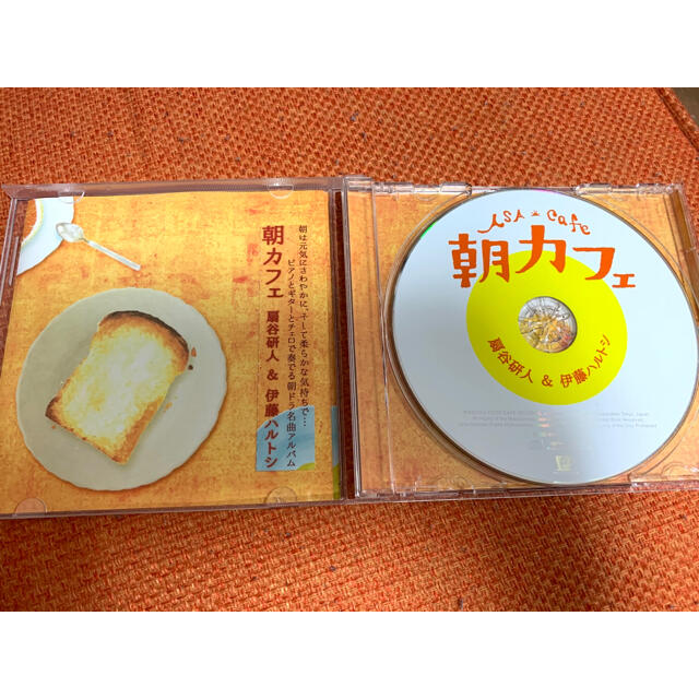 朝カフェ　CD エンタメ/ホビーのCD(ヒーリング/ニューエイジ)の商品写真