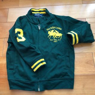 ポロラルフローレン(POLO RALPH LAUREN)のポロラルフローレン　2T ジップアップトレーナー(ジャケット/上着)