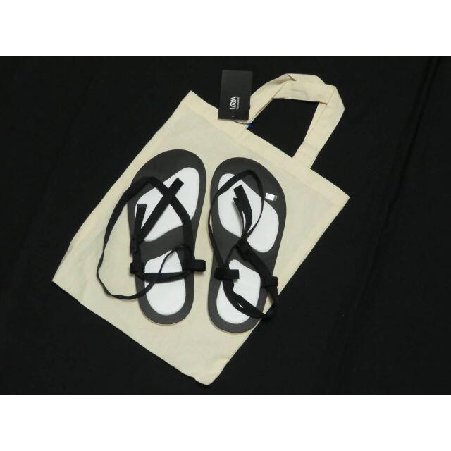 5LAKES&MT サンダル22.5～23.0㎝ 定価9200円 布バッグ付 レディースの靴/シューズ(サンダル)の商品写真