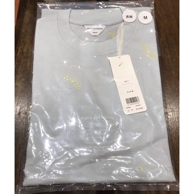 ミナペルホネン 長袖Tシャツ-