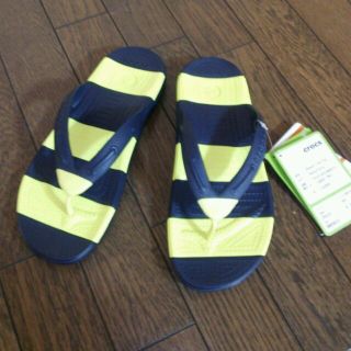 クロックス(crocs)のビーチサンダル 26cm(サンダル)