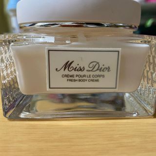 クリスチャンディオール(Christian Dior)のミスディオール　ボディークリーム(ボディクリーム)