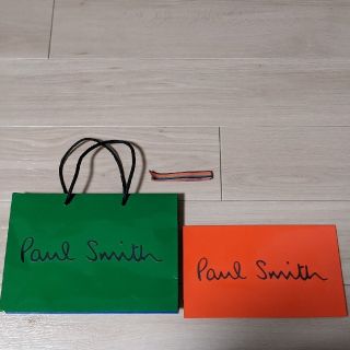 ポールスミス(Paul Smith)のPaul Smith（ポール・スミス）ショッパー&リボン(ショップ袋)