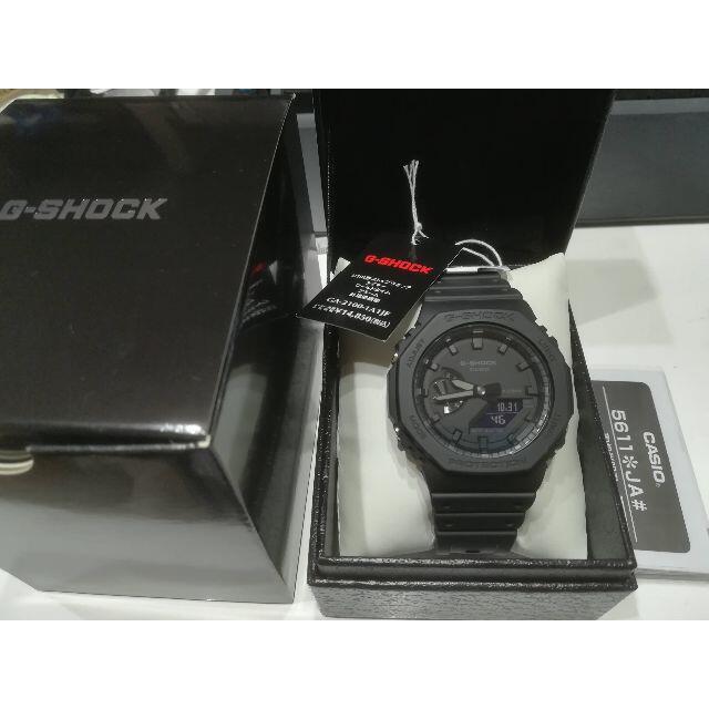 GA-2100-1A1JF状態カシオ G-SHOCK GA-2100-1A1JF ブラックモデル ⑤