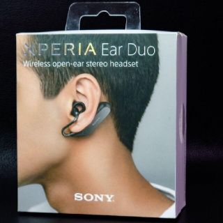 ソニー(SONY)のXEA20 Xperia Ear Duo SONY (ソニー)(ヘッドフォン/イヤフォン)