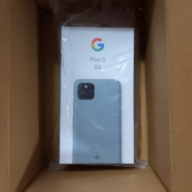 ★新品★未使用品★Pixel5★simフリー★ スマホ/家電/カメラのスマートフォン/携帯電話(スマートフォン本体)の商品写真