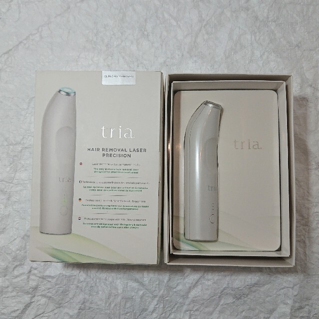 tria トリア・パーソナルレーザー脱毛器 プレシジョン ダブ