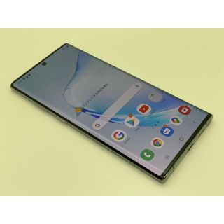 サムスン(SAMSUNG)の(270) galaxy note10+ plus 512gb SIMフリー(スマートフォン本体)