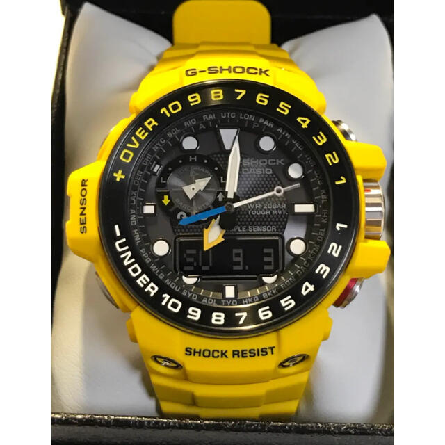 G-SHOCKガルフマスターGWN-1000H-9AJFメンズ