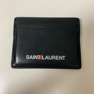 サンローラン(Saint Laurent)のサンローラン　カードケース(名刺入れ/定期入れ)