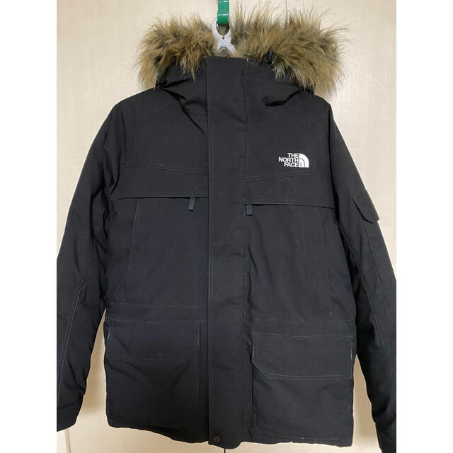 メンズTHE NORTH FACE ダウンジャケット マクマードパーカー