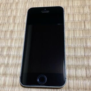 アイフォーン(iPhone)のiPhone SE (初代)  128G  手帳型ケース付き(スマートフォン本体)