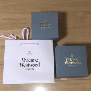 ヴィヴィアンウエストウッド(Vivienne Westwood)のVivienne 空き箱(小物入れ)