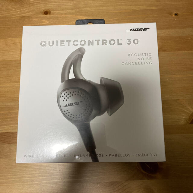 Bose quietcontrol 30バッテリー充電時間3時間