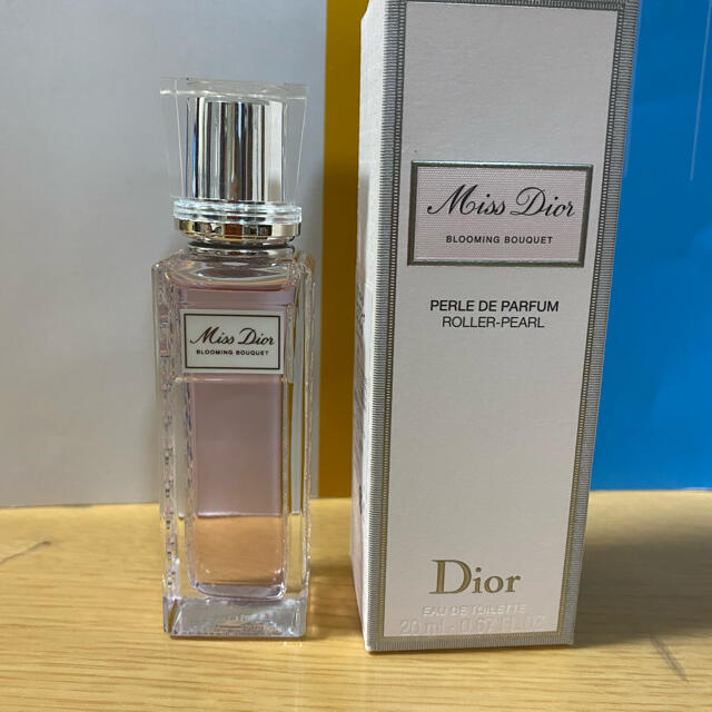 Christian Dior(クリスチャンディオール)のミスディオール　ブルーミング ブーケ ローラー パール コスメ/美容の香水(香水(女性用))の商品写真