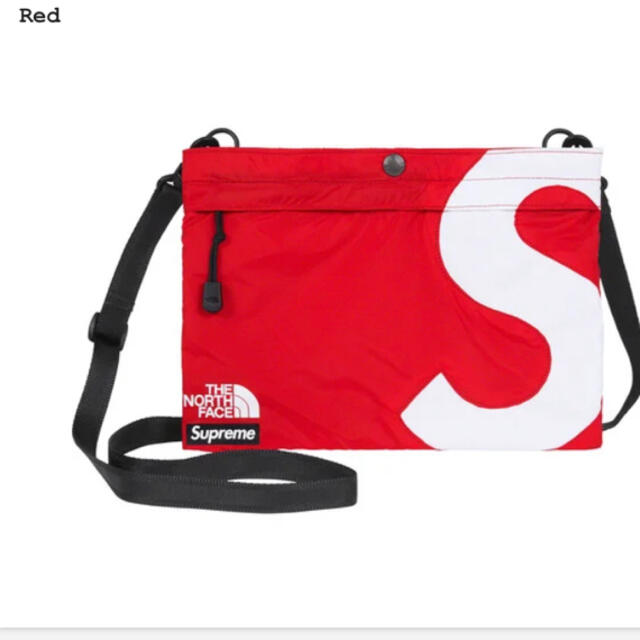 Supreme×TNF S Logo Shoulder Bag