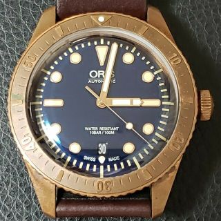 オリス(ORIS)のORIS  オリス カール·ブラシア  リミテッドエディション(腕時計(アナログ))