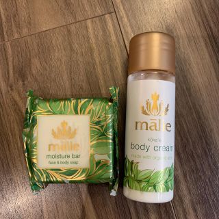 マリエオーガニクス(Malie Organics)のMalie Organics マリエオーガニクス トラベルサイズボディクリーム(ボディクリーム)