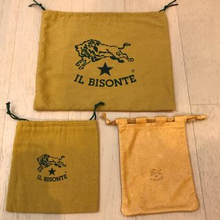 イルビゾンテ(IL BISONTE)のIL BISONTE 保存袋　イルビゾンテ(ショップ袋)