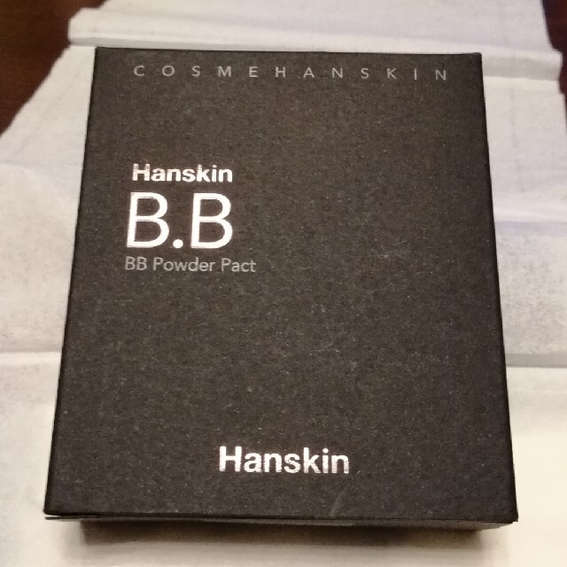 HANSKIN(ハンスキン)のハンスキン BBパウダーパクト コスメ/美容のベースメイク/化粧品(その他)の商品写真