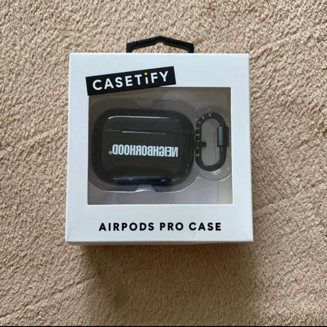 CASETiFY×NEIGHBORHOOD AirPods Proケース 新品