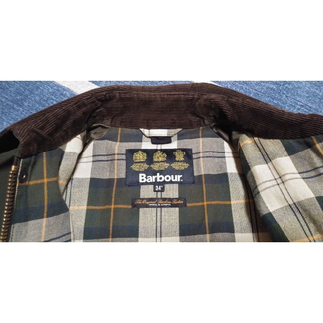 Barbour(バーブァー)のtrois0604専用BEDALE SL 2LAYERビデイル SL 2レイヤー メンズのジャケット/アウター(ブルゾン)の商品写真