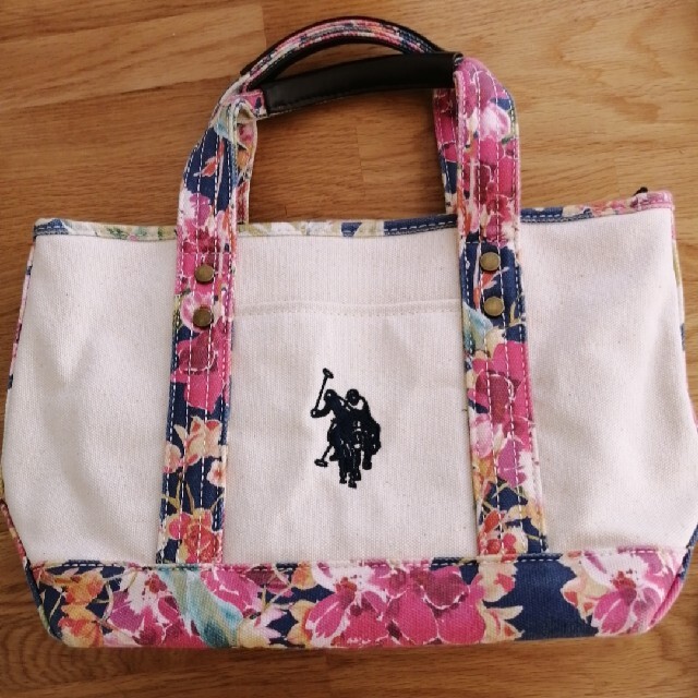 POLO RALPH LAUREN - 大人気!U.S.POLO ASSN花柄トートバッグの通販 by