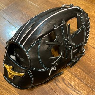 ミズノ(MIZUNO)のG坂本型！ BBS限定最新！ミズノプロ 軟式内野手 1AJGR23013 M09(グローブ)